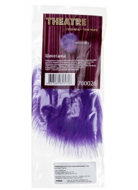 Фиолетовая пуховая щекоталка - ToyFa - купить с доставкой в Энгельсе