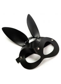 Черная маска  Зайка  с длинными ушками - Crazy Handmade - купить с доставкой в Энгельсе
