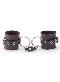 Оригинальный БДСМ-комплект для фиксации шеи и рук - Crazy Handmade - купить с доставкой в Энгельсе