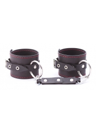 БДСМ-комплект: большая распорка и оковы - Crazy Handmade - купить с доставкой в Энгельсе