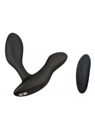 Черный анальный вибратор We-Vibe Vector+ - We-vibe - в Энгельсе купить с доставкой