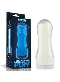 Светящийся в темноте мастурбатор Lumino Play Masturbator Pocketed - Lovetoy - в Энгельсе купить с доставкой