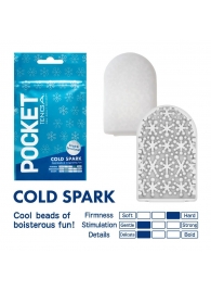 Карманный мастурбатор COLD SPARK - Tenga - в Энгельсе купить с доставкой