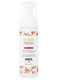 Органическая интимная очищающая пенка Intime Fresh - 150 мл. - Exsens - купить с доставкой в Энгельсе