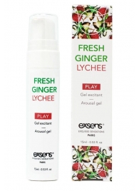 Возбуждающий гель Fresh Ginger Lychee Arousal Gel - 15 мл. - Exsens - купить с доставкой в Энгельсе