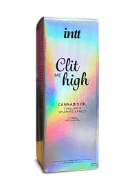 Гель для клиторального возбуждения Clit Me Figh Cannabis Oil - 15 мл. - INTT - купить с доставкой в Энгельсе