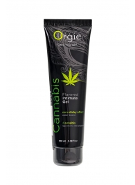 Интимный гель на водной основе ORGIE Lube Tube Cannabis - 100 мл. - ORGIE - купить с доставкой в Энгельсе