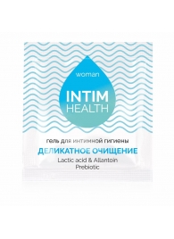 Саше геля для интимной гигиены Woman Intim Health - 4 гр. - Биоритм - купить с доставкой в Энгельсе