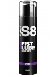 Гибридный лубрикант-желе для фистинга S8 Hybrid Fist Lube - 200 мл. - Stimul8 - купить с доставкой в Энгельсе