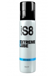 Лубрикант на водной основе S8 Extreme Lube - 100 мл. - Stimul8 - купить с доставкой в Энгельсе