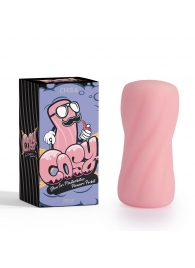 Розовый мастурбатор Blow Cox Masturbator Pleasure Pocket - Chisa - в Энгельсе купить с доставкой