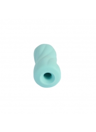 Аквамариновый мастурбатор Vigor Masturbator Pleasure Pocket - Chisa - в Энгельсе купить с доставкой