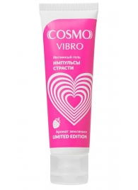 Возбуждающий гель на водно-силиконовой основе Cosmo Vibro с ароматом земляники - 50 гр. - Биоритм - купить с доставкой в Энгельсе