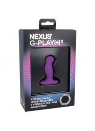 Фиолетовая вибровтулка Nexus G-Play+ S - Nexus Range - в Энгельсе купить с доставкой