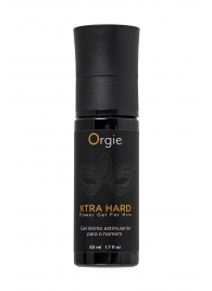 Возбуждающий крем для мужчин ORGIE Xtra Hard Power Gel for Him - 50 мл. - ORGIE - купить с доставкой в Энгельсе