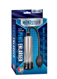 Вакуумная помпа MENZSTUFF PENIS ENLARGER SMOKE - Dream Toys - в Энгельсе купить с доставкой