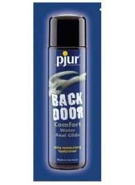 Концентрированный анальный лубрикант pjur BACK DOOR Comfort Water Anal Glide - 2 мл. - Pjur - купить с доставкой в Энгельсе