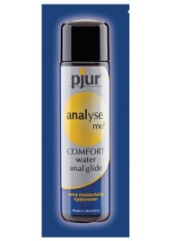 Анальный лубрикант pjur ANALYSE ME Comfort Water Anal Glide - 2 мл. - Pjur - купить с доставкой в Энгельсе