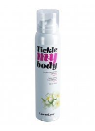 Массажная хрустящая пенка Tickle My Body Monoi с ароматом моной - 150 мл. - Love to Love - купить с доставкой в Энгельсе