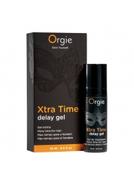 Продлевающий гель Orgie Xtra Time Delay Gel - 15 мл. - ORGIE - купить с доставкой в Энгельсе