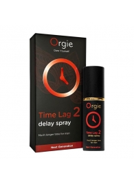 Спрей для продления эрекции Orgie Time Lag 2 - 10 мл. - ORGIE - купить с доставкой в Энгельсе