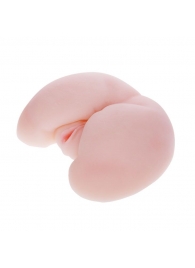 Вибрирующий мастурбатор-попка с ротацией и пультом управления - Baile - в Энгельсе купить с доставкой