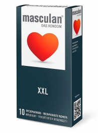 Презервативы увеличенного размера Masculan XXL - 10 шт. - Masculan - купить с доставкой в Энгельсе