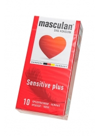 Презервативы Masculan Sensitive plus - 10 шт. - Masculan - купить с доставкой в Энгельсе