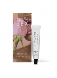 Бальзам для орального секса Slow Sex Oral Sex Balm - 10 мл. - Bijoux Indiscrets - купить с доставкой в Энгельсе