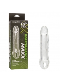 Прозрачная увеличивающая насадка Performance Maxx Extension 6.5  - 21 см. - California Exotic Novelties - в Энгельсе купить с доставкой