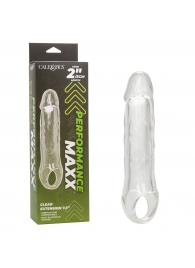 Прозрачная увеличивающая насадка Performance Maxx Extension 7.5  - 23 см. - California Exotic Novelties - в Энгельсе купить с доставкой