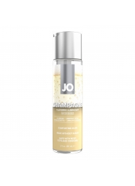 Лубрикант на водной основе JO H2O Champagne Flavored Lubricant с ароматом шампанского - 60 мл. - System JO - купить с доставкой в Энгельсе