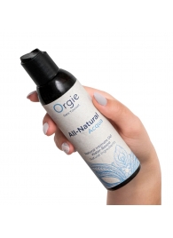 Интимный гель на водной основе Orgie All-Natural Acqua - 150 мл. - ORGIE - купить с доставкой в Энгельсе