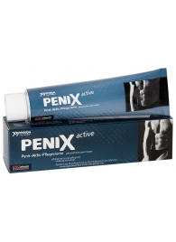 Возбуждающий крем для мужчин PeniX active - 75 мл. - Joy Division - купить с доставкой в Энгельсе