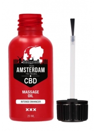 Стимулирующее масло Intense CBD from Amsterdam - 20 мл. - Shots Media BV - купить с доставкой в Энгельсе