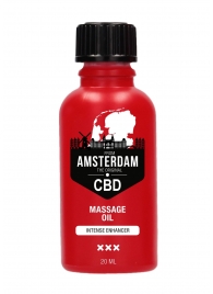 Стимулирующее масло Intense CBD from Amsterdam - 20 мл. - Shots Media BV - купить с доставкой в Энгельсе