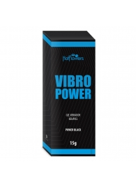 Жидкий вибратор Vibro Power со вкусом энергетика - 15 гр. - HotFlowers - купить с доставкой в Энгельсе