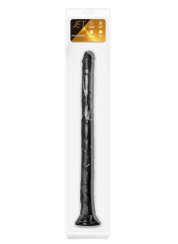 Черный фаллоимитатор-гигант Black Mamba 19Inch Long Dildo - 48,5 см. - Blush Novelties