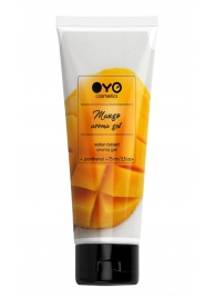 Лубрикант на водной основе OYO Aroma Gel Mango с ароматом манго - 75 мл. - OYO - купить с доставкой в Энгельсе