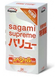 Ультратонкие презервативы Sagami Xtreme SUPERTHIN - 24 шт. - Sagami - купить с доставкой в Энгельсе