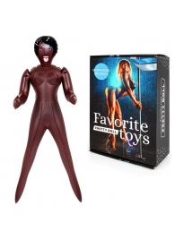 Темнокожая секс-кукла Шарлиз с 3 рабочими отверстиями - Erowoman-Eroman - в Энгельсе купить с доставкой
