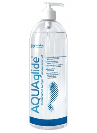 Гель-лубрикант AQUAglide на водной основе - 1000 мл. - Joy Division - купить с доставкой в Энгельсе