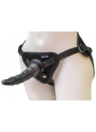 Комплект из трусиков Harness и двух насадок - 20,5 и 18 см. - LOVETOY (А-Полимер) - купить с доставкой в Энгельсе