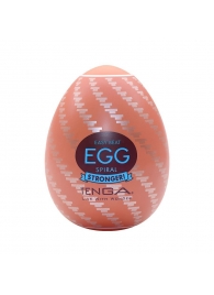Мастурбатор-яйцо Tenga Egg Spiral - Tenga - в Энгельсе купить с доставкой