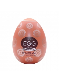 Мастурбатор-яйцо Tenga Egg Gear - Tenga - в Энгельсе купить с доставкой