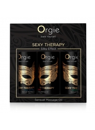 Набор массажных масел Sexy Therapy (3 флакона по 30 мл.) - ORGIE - купить с доставкой в Энгельсе