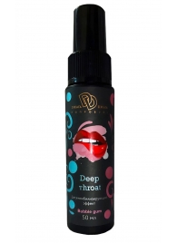 Спрей для горла Deep Throat с десенсибилизирующим эффектом и вкусом бабл-гам - 50 мл. - БиоМед - купить с доставкой в Энгельсе