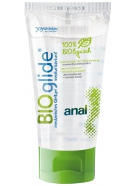 Лубрикант на водной основе BioGlide Anal - 80 мл. - Joy Division - купить с доставкой в Энгельсе