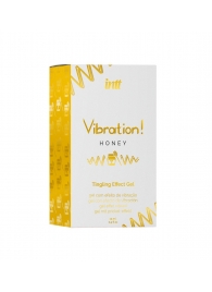 Жидкий вибратор Vibration Honey - 15 мл. - INTT - купить с доставкой в Энгельсе