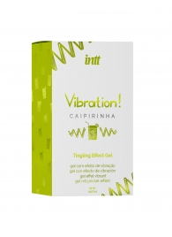 Жидкий вибратор Vibration Caipirinha - 15 мл. - INTT - купить с доставкой в Энгельсе